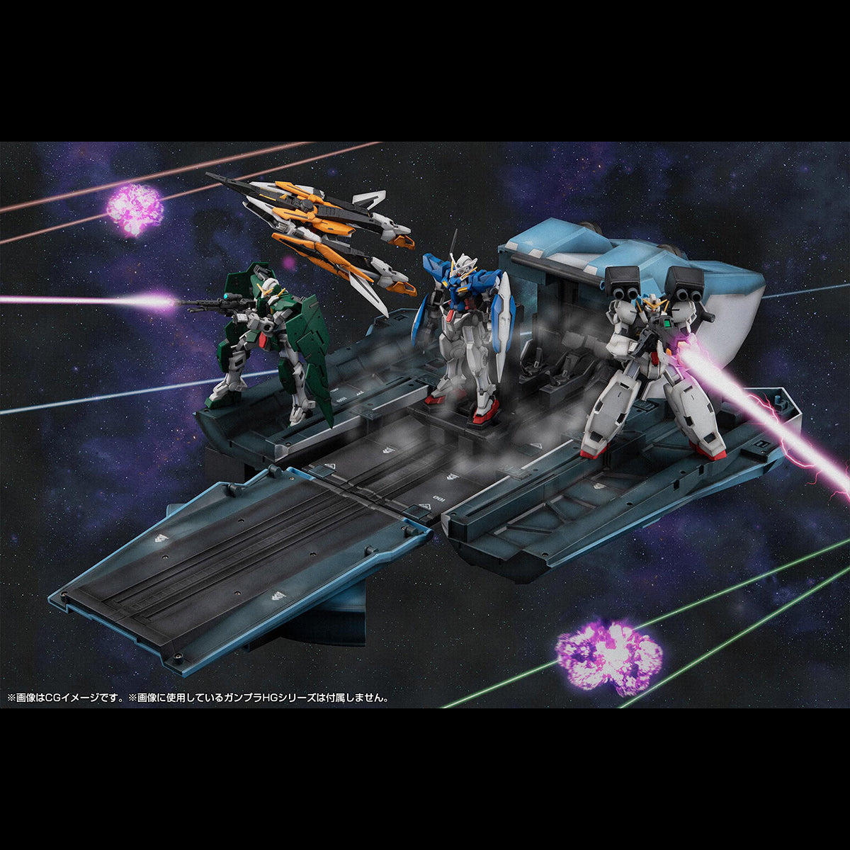 Gundam Mobile Suit 00 MEGAHOUSE Realistic Model Series（1／144 HG