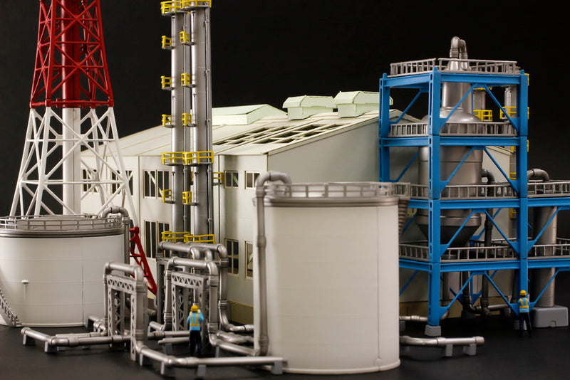 Industrial Area PLUM Industrial Area B (Distillation tower)
