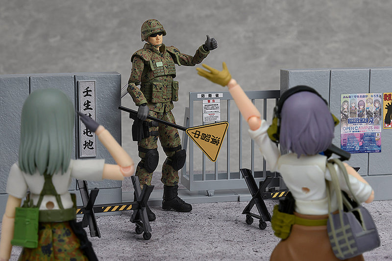 SP-154 Little Armory TOMYTEC figma JSDF Soldier