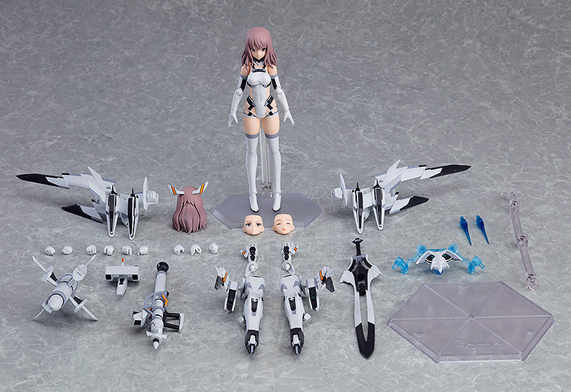 512 Alice Gear Aegis figma Yumi Yotsuya
