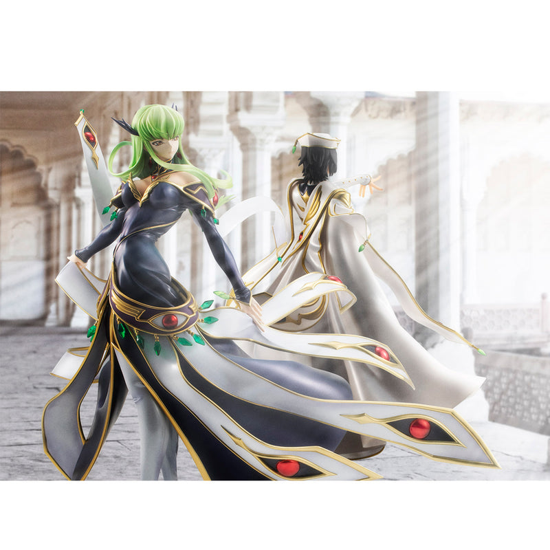 CODE GEASS Lelouch of the Rebellion MEGAHOUSE Precious G.E.M. Lelouch vi Britannia & C.C set