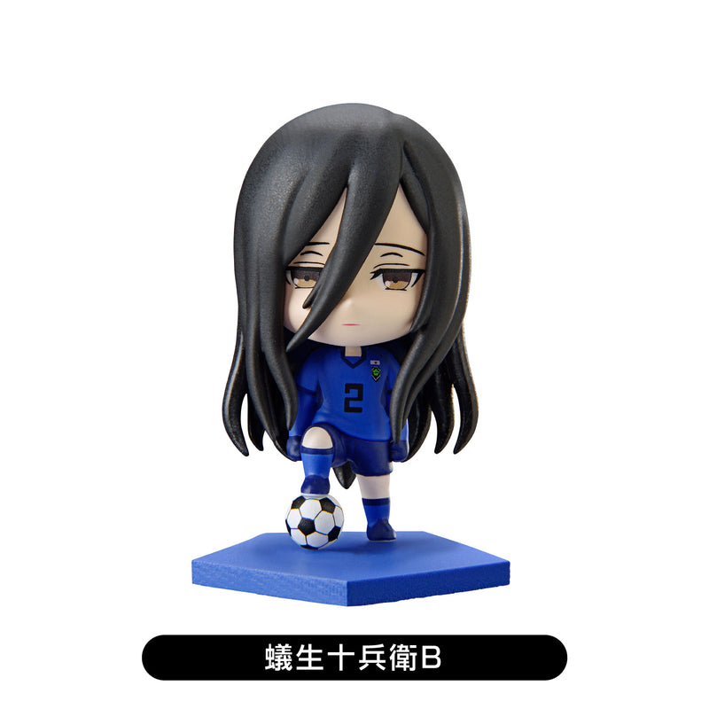 BLUELOCK Aoshima Funny knights BLUELOCK Trading mini figure vol.2 (Box of 10)