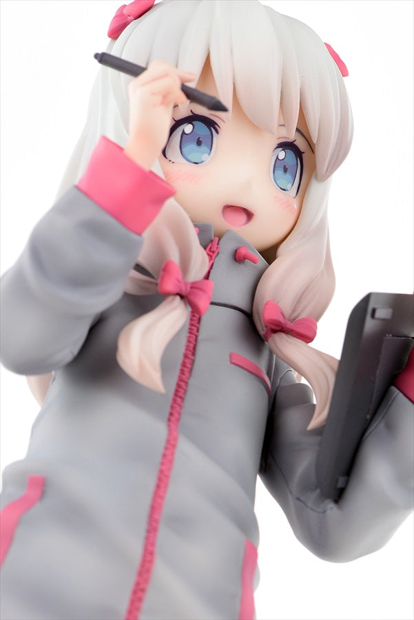 Eromanga Sensei OrcaToys Sagiri Izumi～the first volume cover illust ver.:smiling face
