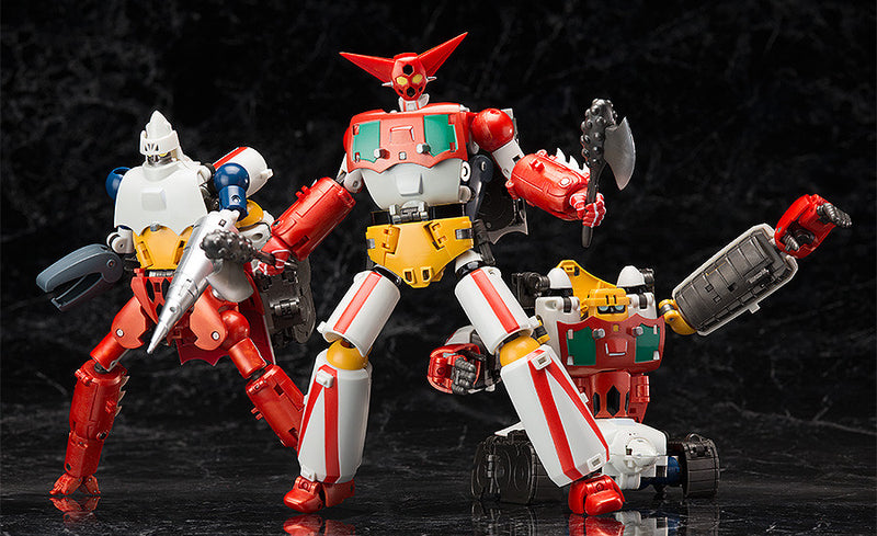 Getter Robo FREEing Dynamic Change R Getter Robo