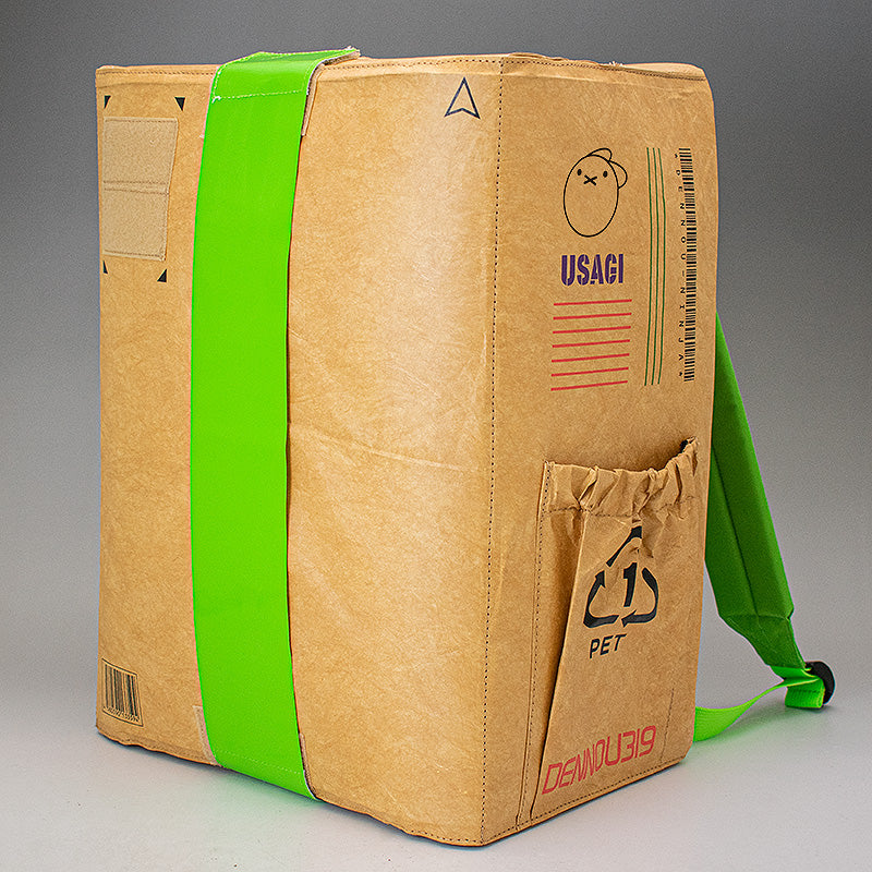 Sumito Owara Good Smile Company Cardboard Box Design Backpack Based on an Original Design by Sumito Owara
