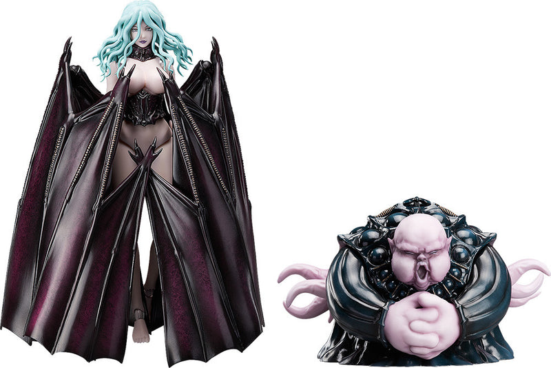 SP-082 Berserk Movie figma Slan & figFIX SP-003 Conrad