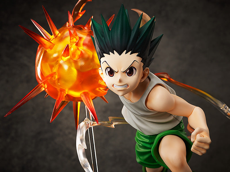 HUNTER x HUNTER FREEing Gon Freecss