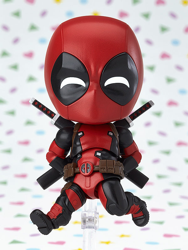 0662-DX Deadpool Nendoroid Deadpool DX