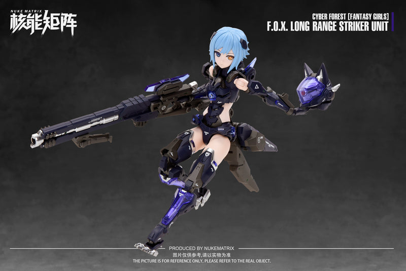 Fantasy Girls Nuke Matrix F.O.X. Long Range Striker Vivienne