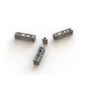 MODELING SUPPLY PLUM PLASTIC ACCESSORY06:Mini Truss