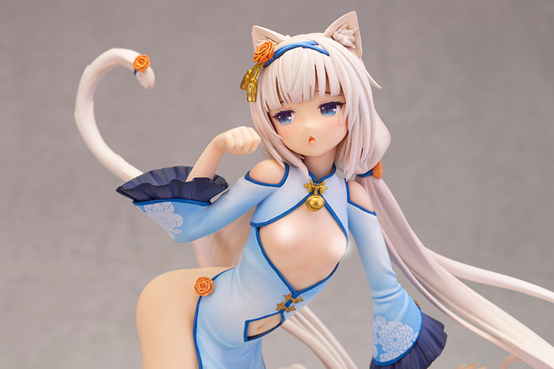 Nekopara SKYTUBE Vanilla China dress edition illustration by Sayori DX Ver.