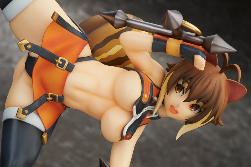 BLAZBLUE CENTRALFICTION BELLFINE MAKOTO NANAYA (Re-run)