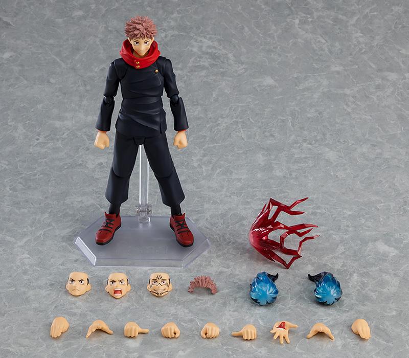 550 Jujutsu Kaisen figma Yuji Itadori