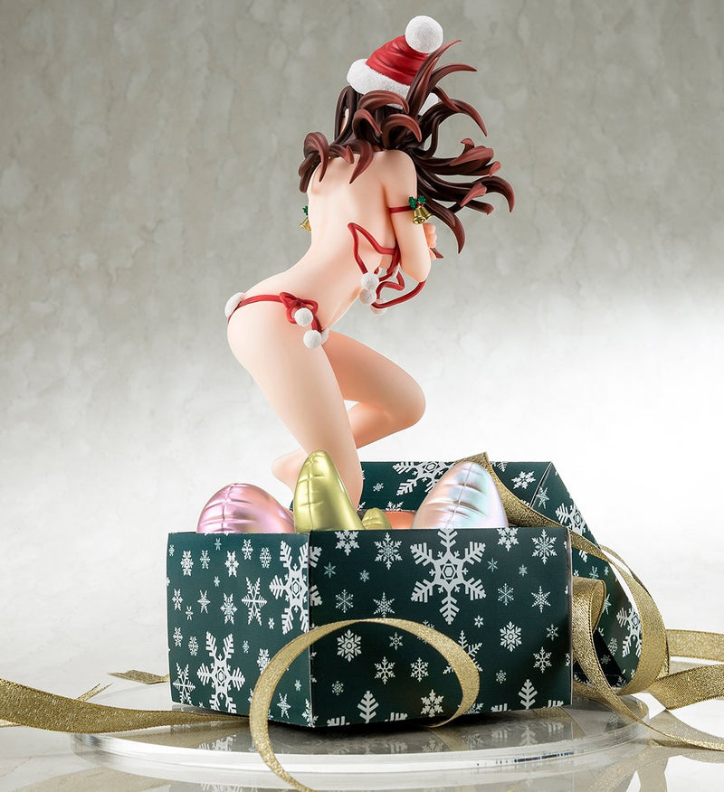 Rent-A-Girlfriend Hakoiri-musume inc. 1/6 scaled pre-painted figure of “Rent-A-Girlfriend” MIZUHARA Chizuru in a Santa Claus bikini de fluffy figure