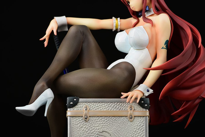 FAIRY TAIL OrcaToys Erza Scarlet Bunny girl_Styl/type white