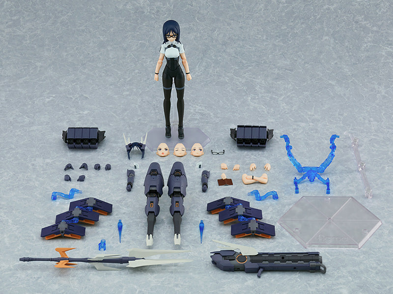 562 Alice Gear Aegis figma Fumika Momoshina