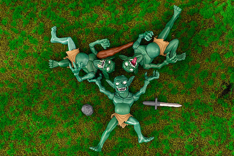 AQUAMARINE Goblin Village (3 Figure Set)