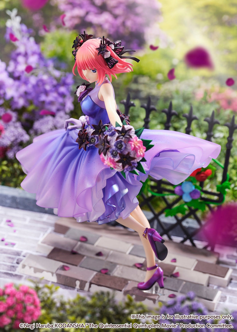 The Quintessential Quintuplets Movie eStream Nino Nakano -Floral Dress Ver.