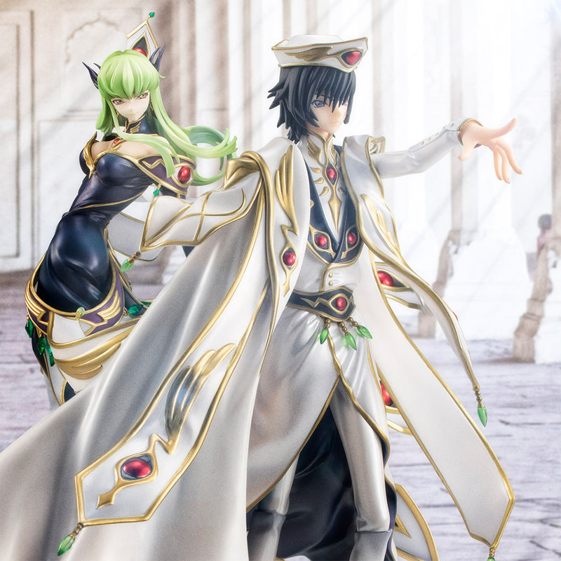 CODE GEASS Lelouch of the Rebellion MEGAHOUSE Precious G.E.M. Lelouch vi Britannia (Repeat)