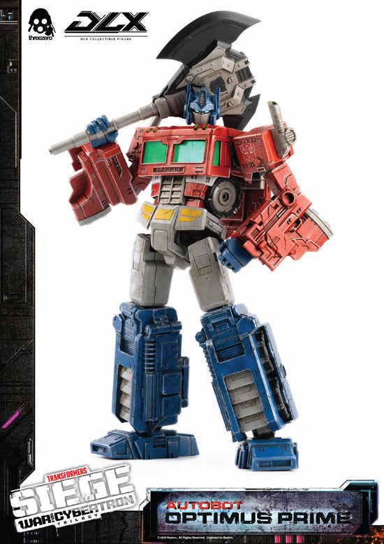 Transformers: War For Cybertron Trilogy x ThreeA DLX Optimus Prime (Retail)