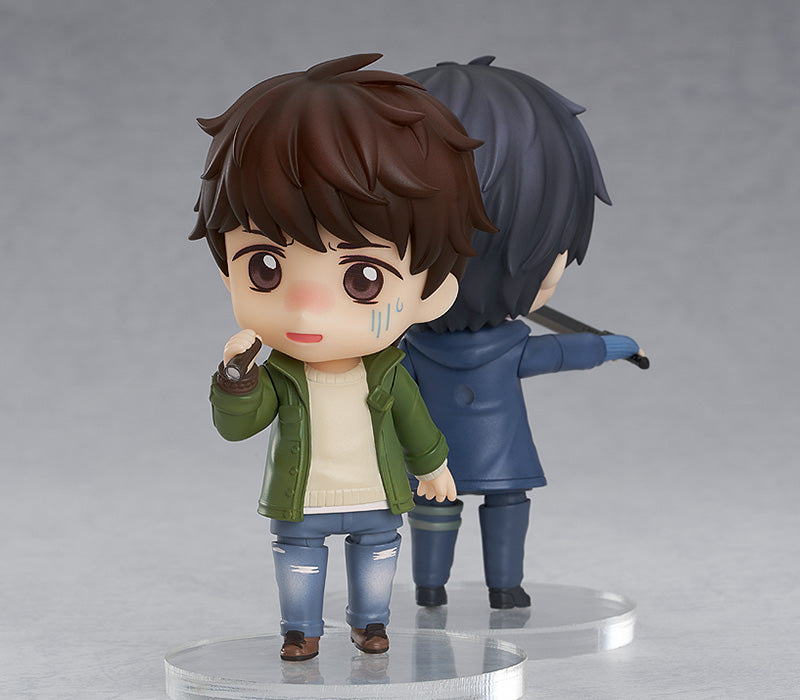 1641-DX TIME RAIDERS Nendoroid Wu Xie DX