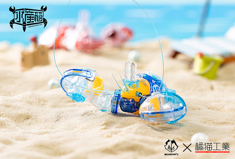 ORANGE CAT INDUSTRY Boston Lobster (Crystal Blue)