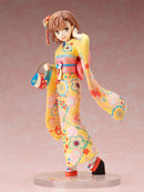A Certain Scientific Railgun T FURYU Corporation T -Mikoto Misaka- Furisode ver. 1/7 Scale Figure