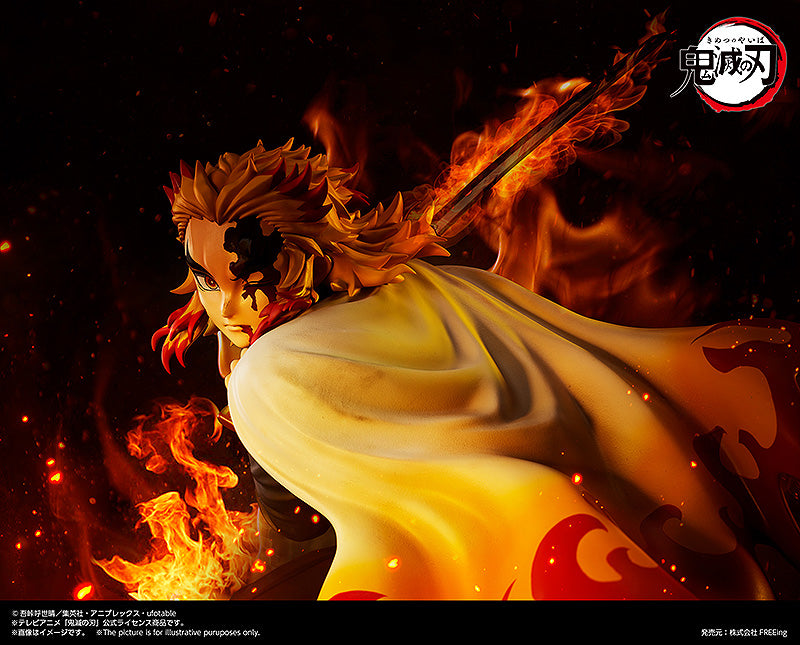 Demon Slayer: Kimetsu no Yaiba FREEing Kyojuro Rengoku