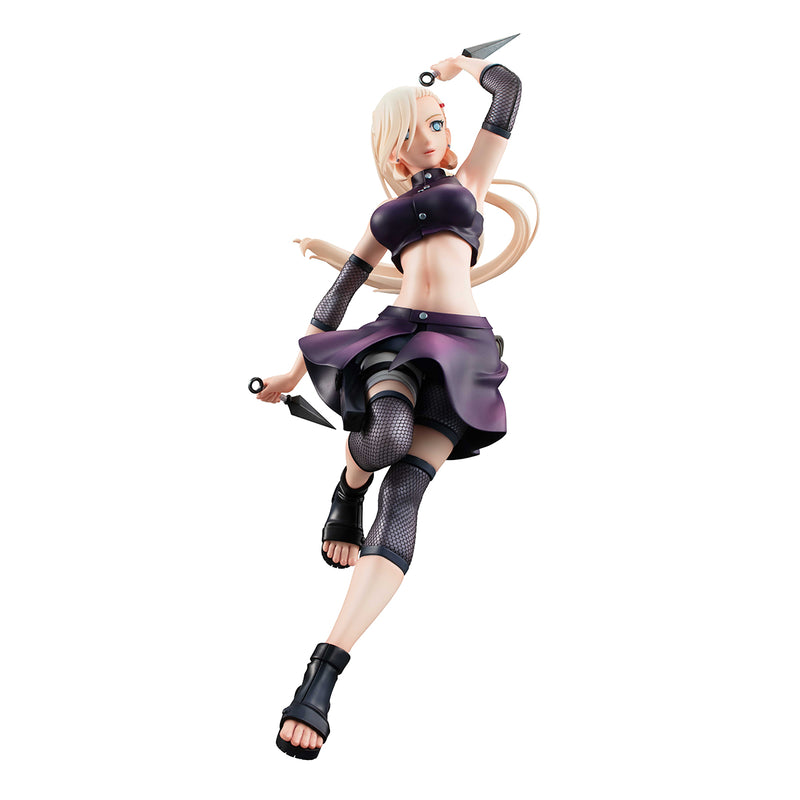 NARUTO MEGAHOUSE NARUTO GALS YAMANAKA INO