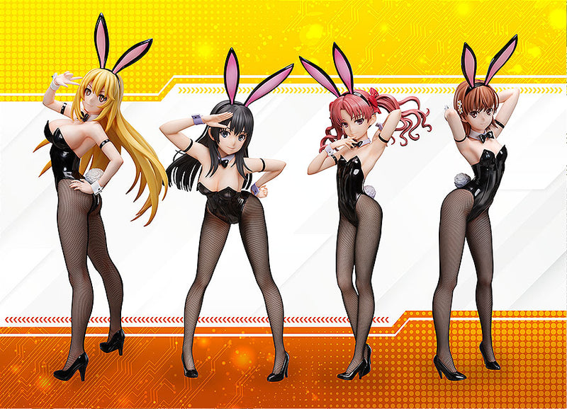 A Certain Scientific Railgun T FREEing Ruiko Saten: Bunny Ver.