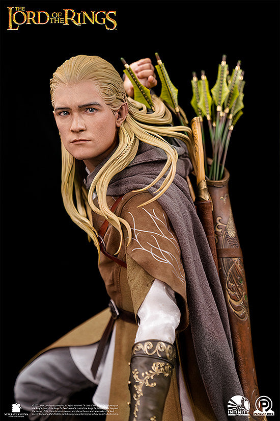 The Lord of the Rings Infinity Studio X Penguin Toys Master Forge Series Legolas Premium edition