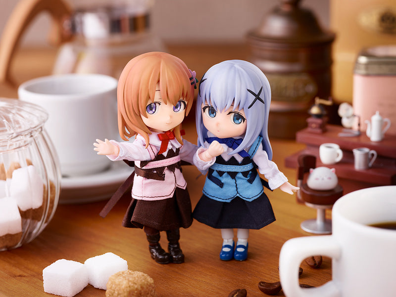 Is the order a rabbit?? FunnyKnights Chibikko Doll Cocoa