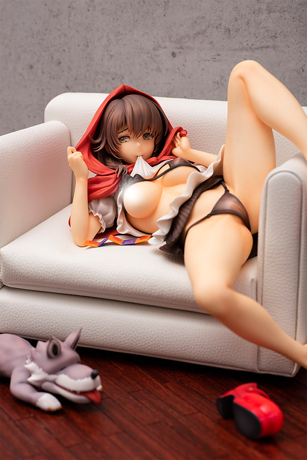 COMIC E×E 03 Pinup Rocket Boy Red Riding Hood Cosplay Girl