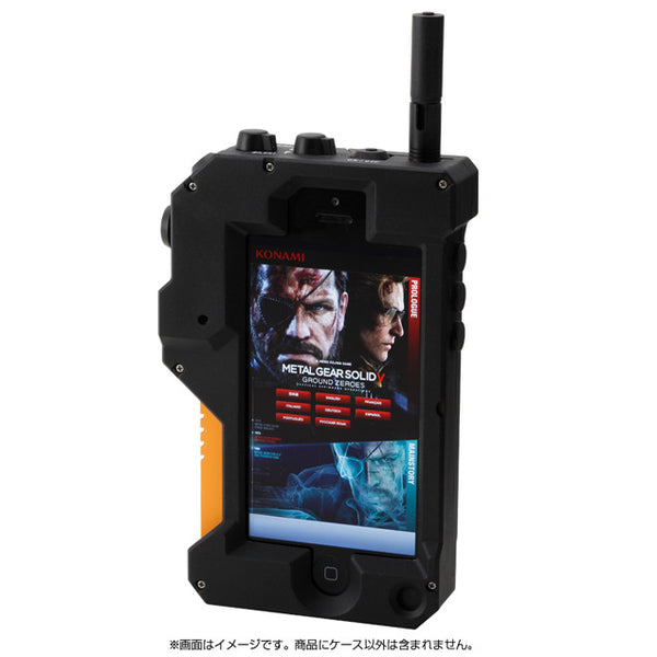 METAL GEAR SOLID V:GROUND ZEROES Sentinel iDROID type iPhone