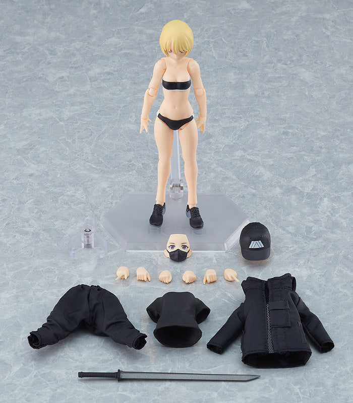 524 figma Styles figma Female Body (Yuki) with Techwear Outfit