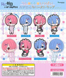 Re:Zero kara Hajimeru Isekai Seikatsu Bushiroad Creative Ram & Rem ga Ippai Capsule Rubber Strap Vol. 2 (1 Random)