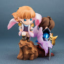 NEW SD GUNDAM Megahouse HEERO ＆ RELENA