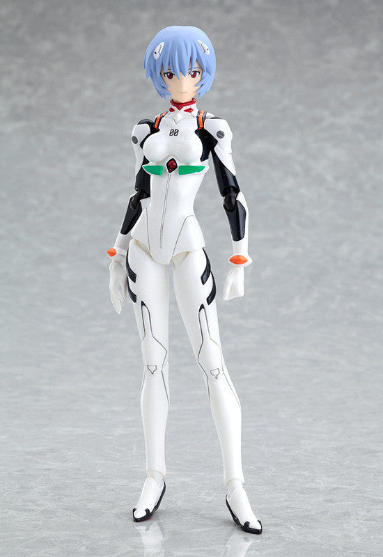 091 Evangelion: 2.0 figma Ayanami Rei Test Plug Suit ver.