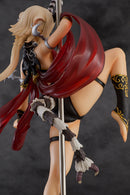 The Seven Deadly Sins Orchidseed Belphegor pole dance another color Ver.UART Limited Version (With Original Clear holder + Big Tapestry Poster)