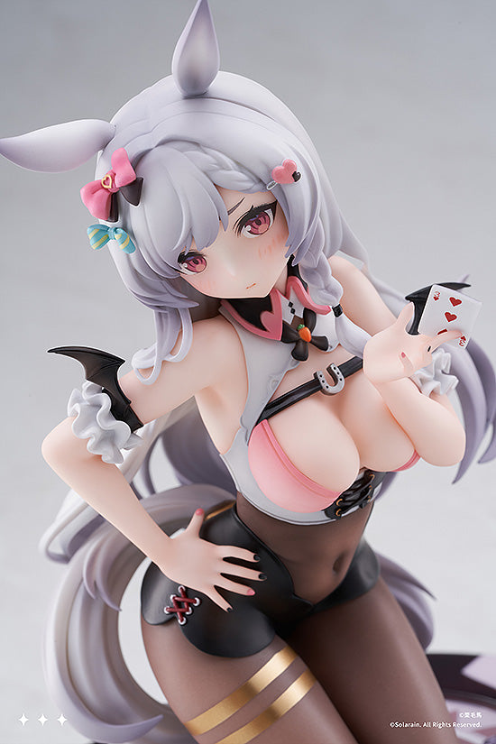 Kurima's original character Solarain Ashige-chan: Lucky Dealer ver.