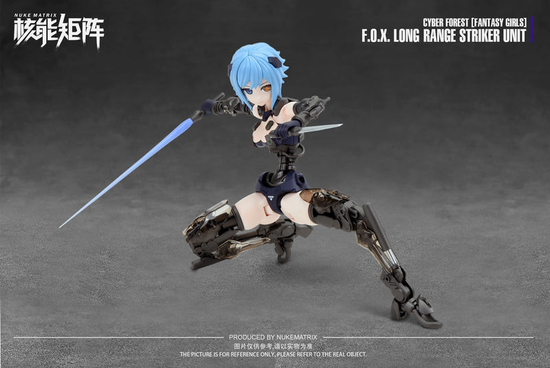 Fantasy Girls Nuke Matrix F.O.X. Long Range Striker Vivienne