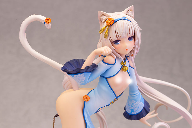 Nekopara SKYTUBE Vanilla China dress edition illustration by Sayori DX Ver.