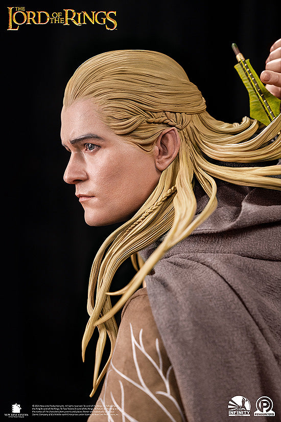 The Lord of the Rings Infinity Studio X Penguin Toys Master Forge Series Legolas Premium edition