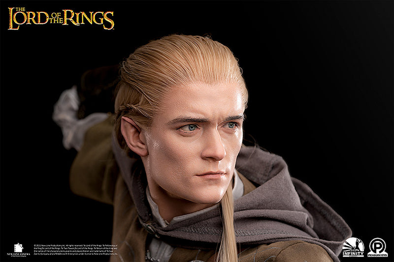 The Lord of the Rings Infinity Studio X Penguin Toys Master Forge Series Legolas Ultimate edition