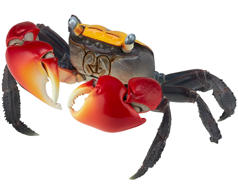 REVOGEO Kaiyodo Red-Clawed Crab