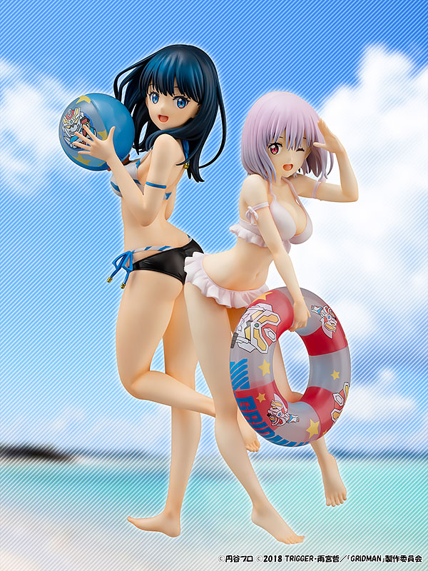 SSSS.GRIDMAN AQUAMARINE Rikka Takarada: Swimsuit Style