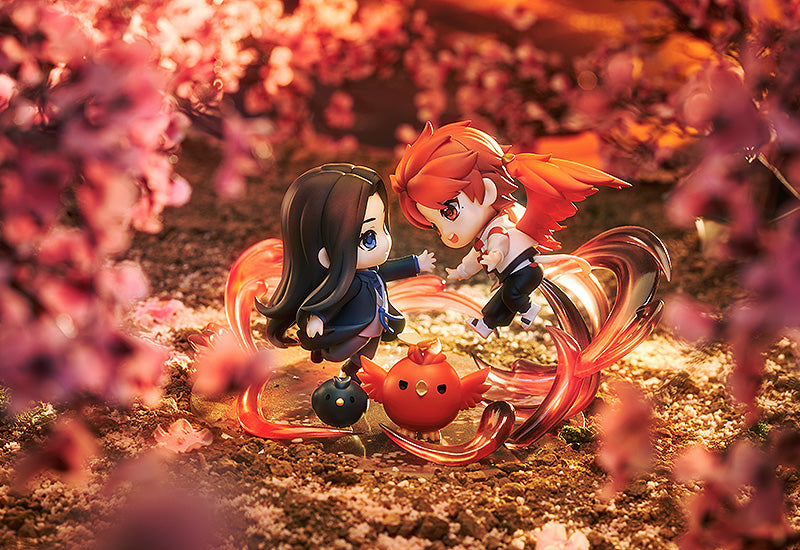 Lie Huo Jiao Chou Chibi Figures Xuan Ji & Sheng Lingyuan: HuaJianMuYun Ver.