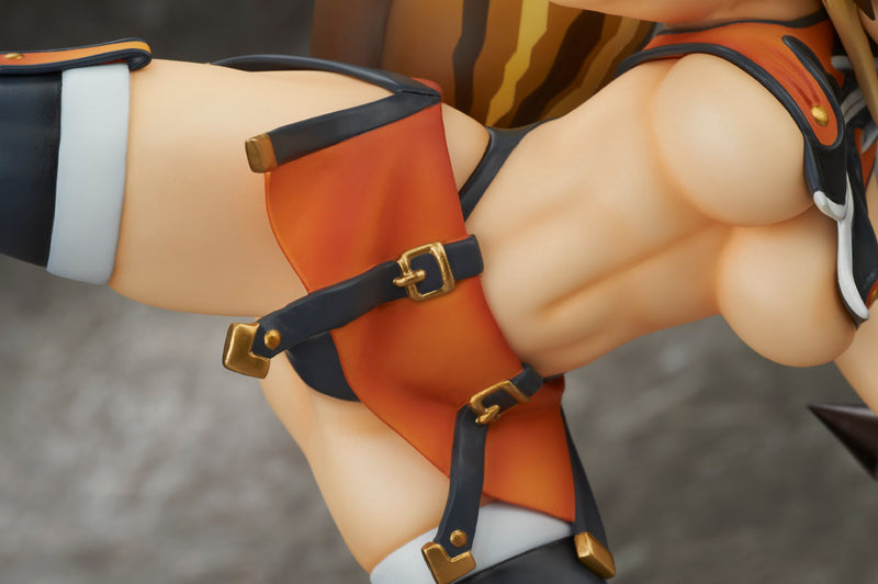 BLAZBLUE CENTRALFICTION BELLFINE MAKOTO NANAYA (Re-run)