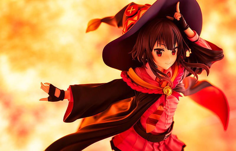 KONO SUBARASHII SEKAI NI SYUKUFUKU WO! LEGEND OF CRIMSON KADOKAWA CAworks Megumin: School Uniform Ver. (re-run)