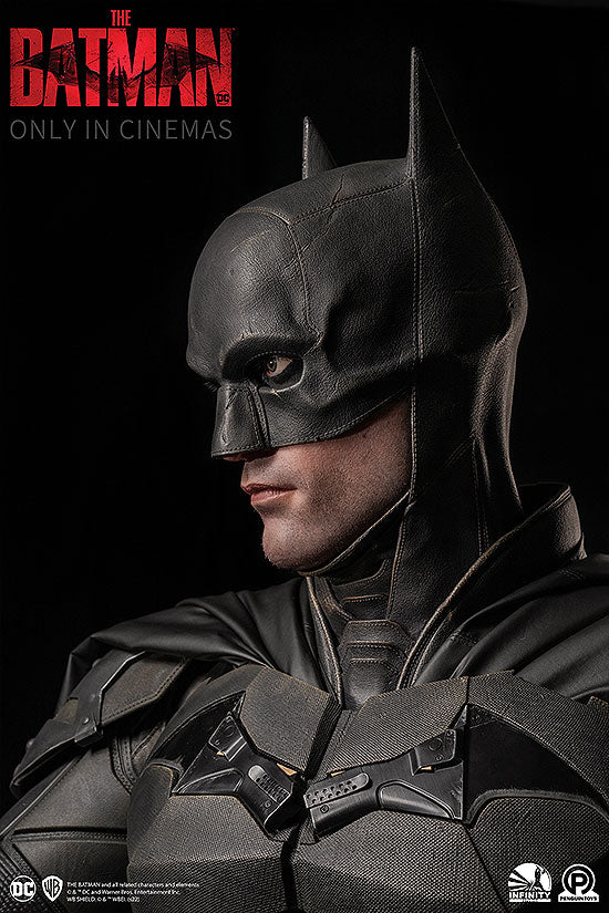 The Batman Infinity Studio X Penguin Toys “The Batman” Batman Life Size Bust